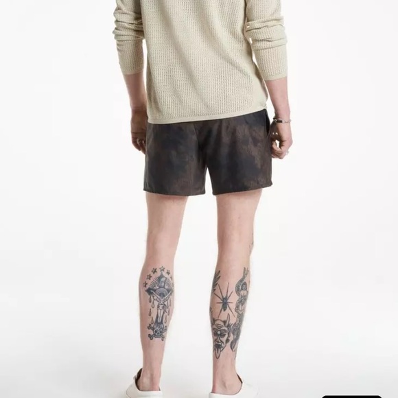 John Varvatos SAN BENITO SWIM SHORTS Size Small - Picture 4 of 8